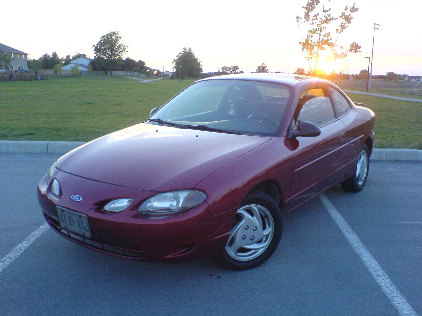 2000 Ford Escort Test Drive Review Cargurus