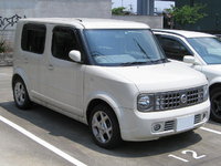 2008 Nissan Cube Overview