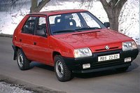 1993 Skoda Favorit Overview