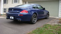 BMW m6 Convertible 2007