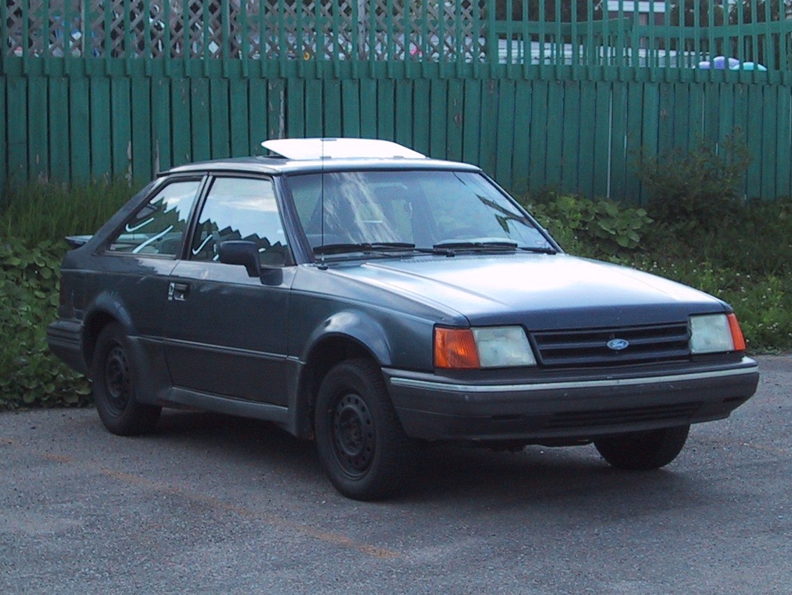 1987 Ford escort pictures #2