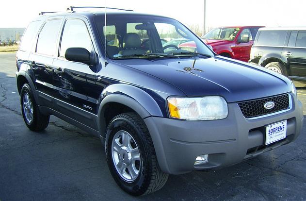 2002 Ford escape dimensions #9