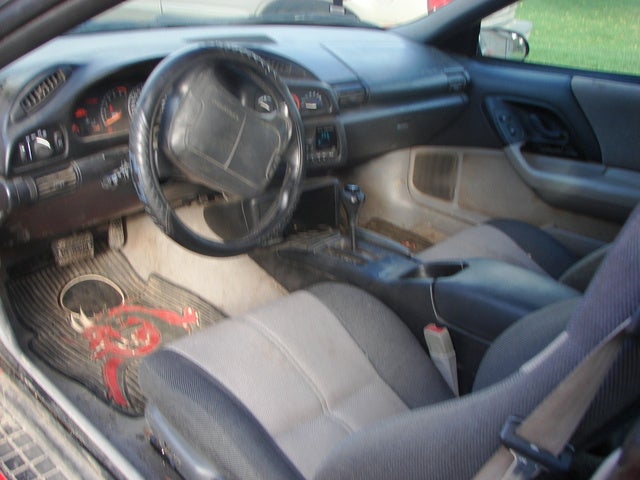 1994 Chevrolet Camaro Interior Pictures Cargurus