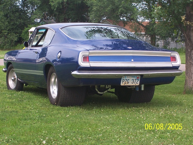 1968 Plymouth Barracuda - Pictures - CarGurus