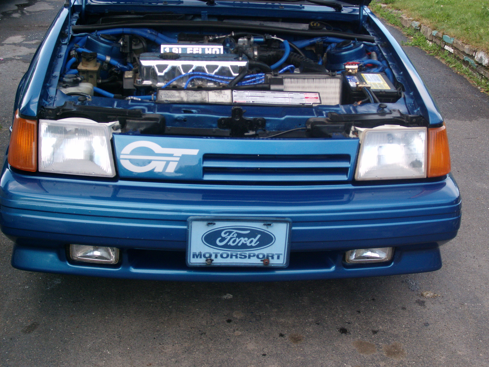 1987 Ford escort gt engine #3