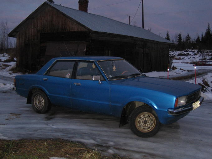 1978 Ford taunus #9