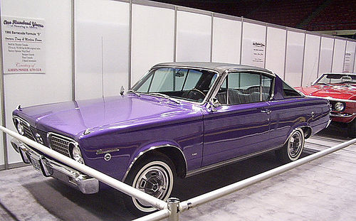 1966 Ford plymouth barracuda #4