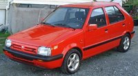 1991 Nissan Micra Overview