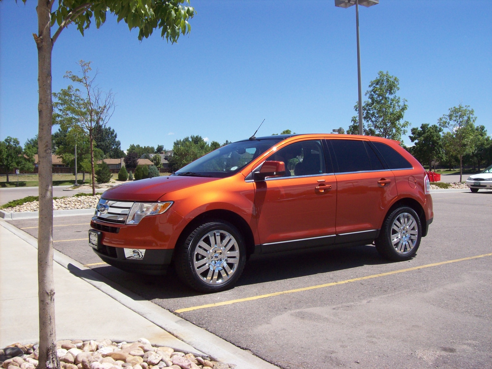 Consumer rating 2008 ford edge #3