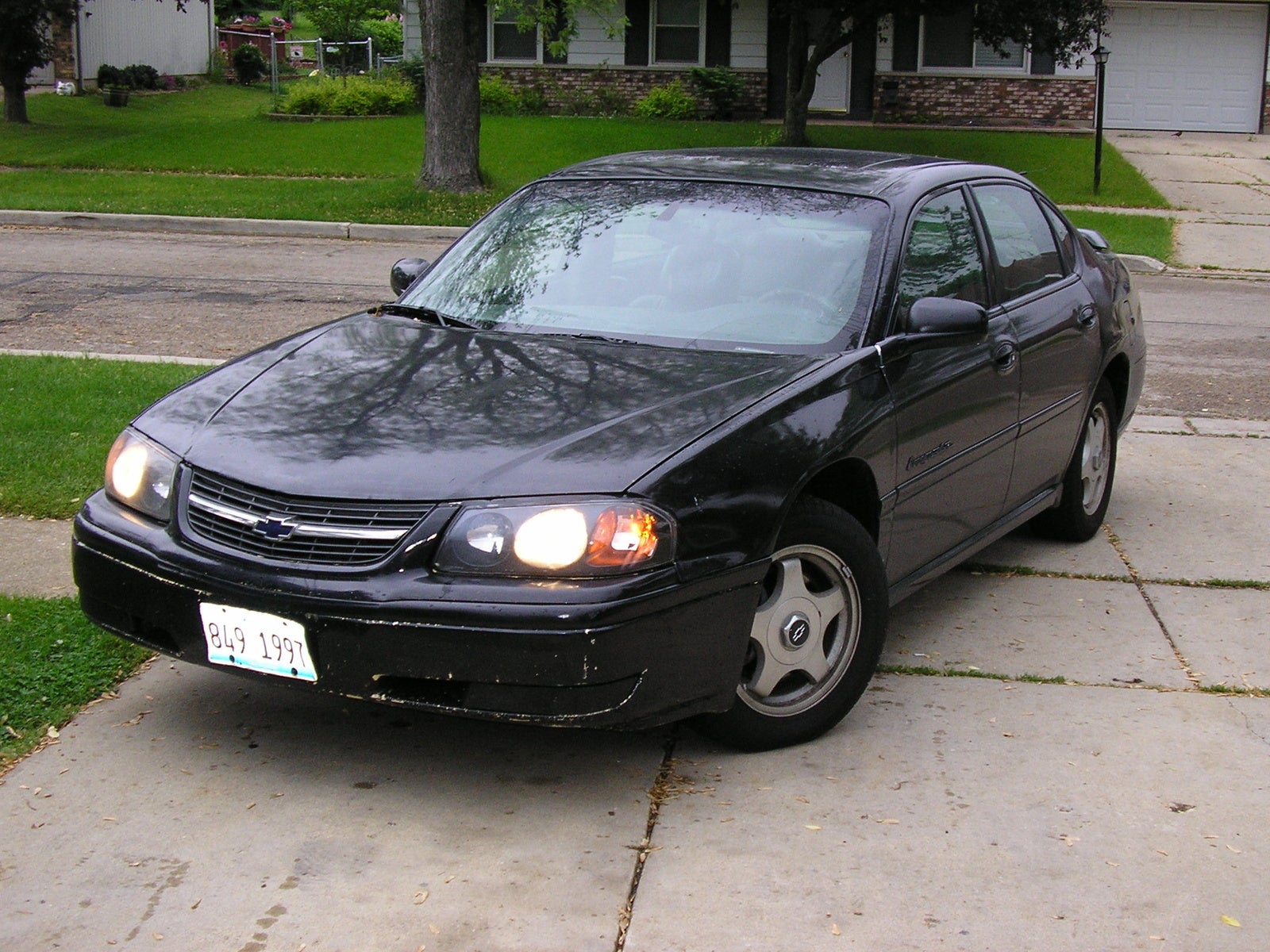 2001 impala ls