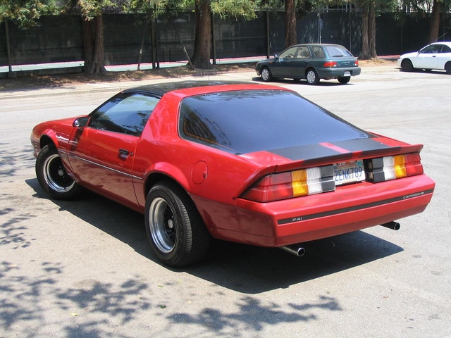 1984 Chevrolet Camaro Pictures Cargurus