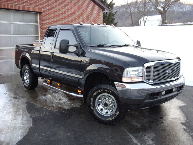 2003 ford f350 extended cab