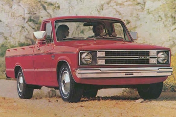 1981 Ford courier pickup #7