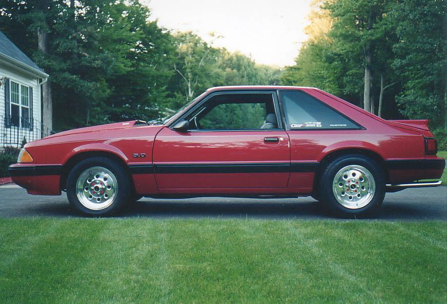 1993 Ford mustang lx hatchback specs #10