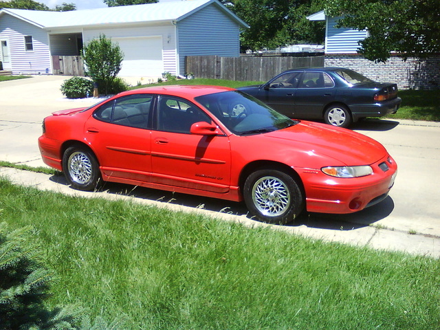 1998 Pontiac Grand Prix - Pictures - CarGurus