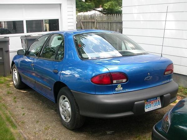 Chevrolet cavalier 1995