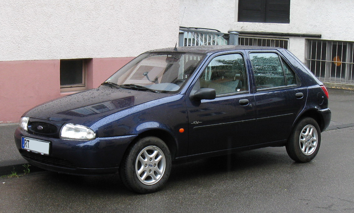 Ford fiesta 1997 consommation