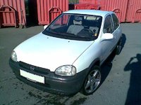 1993 Opel Corsa Overview