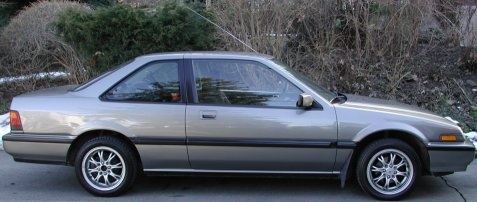 1989 honda accord lxi