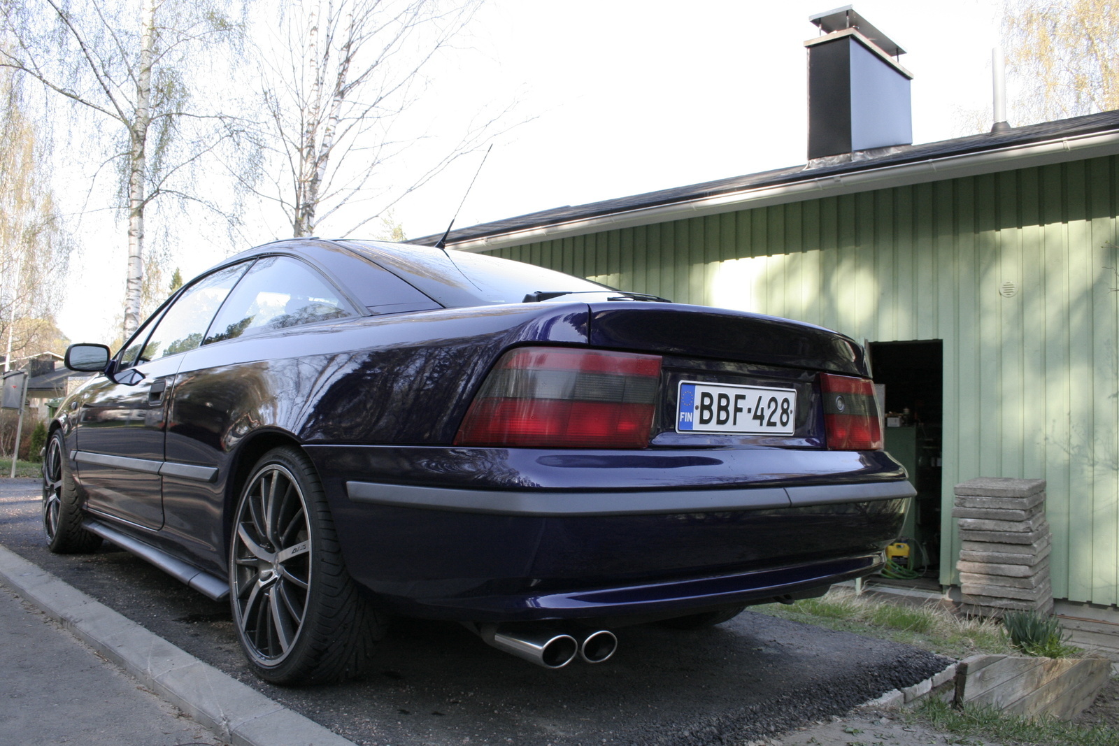 Opel calibra 1993