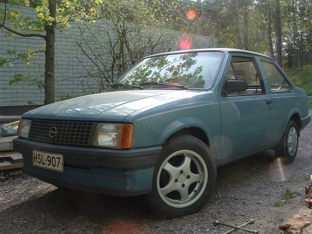 Toyota corsa 1984