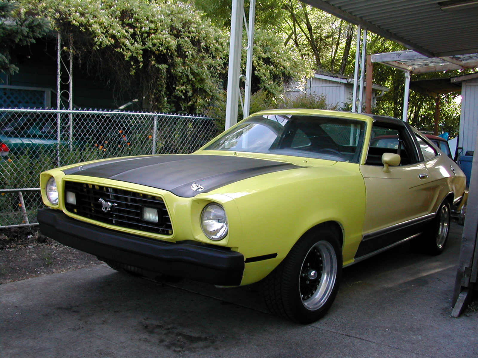 1978 Ford mustang hatchback #1