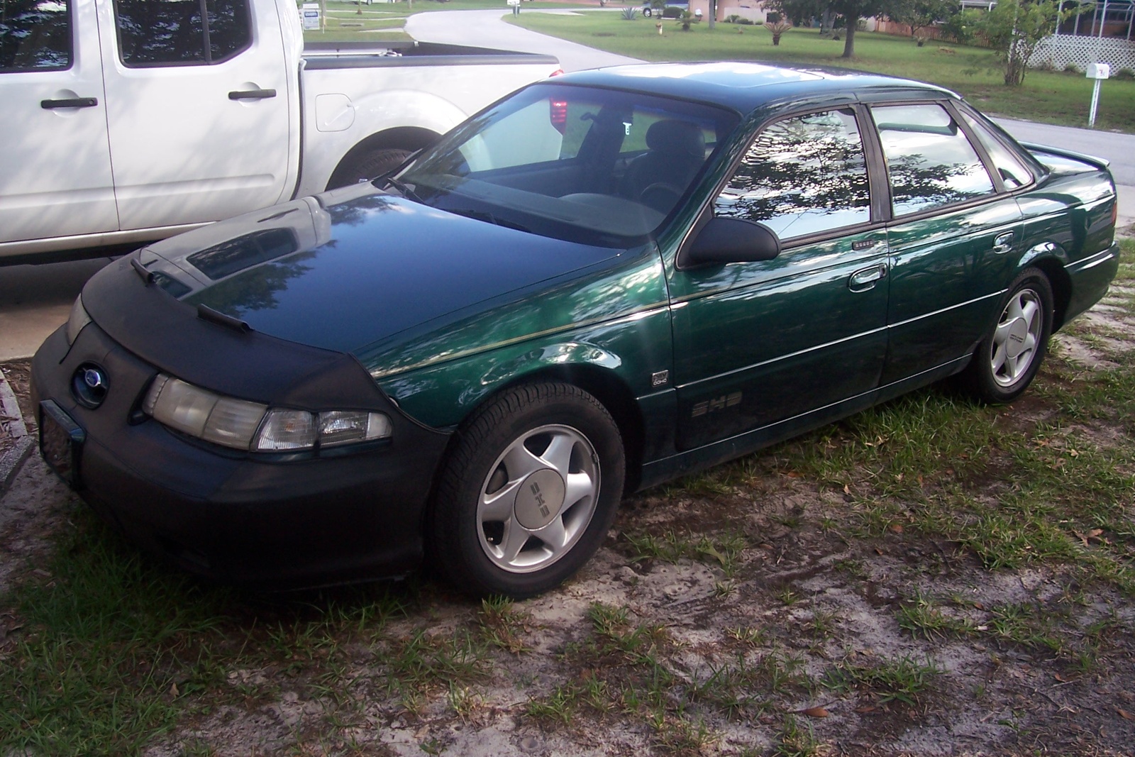 1994 Ford taurus sho horsepower