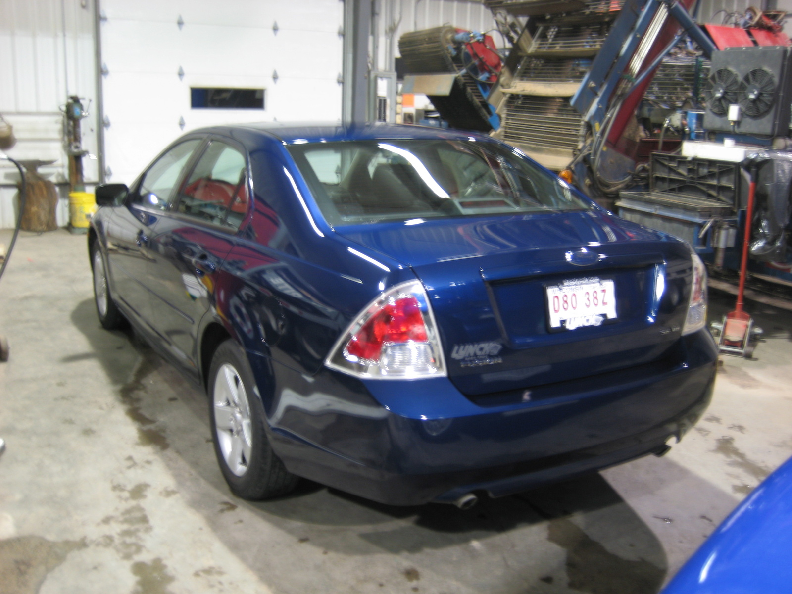 2006 Ford fusion se pictures #8