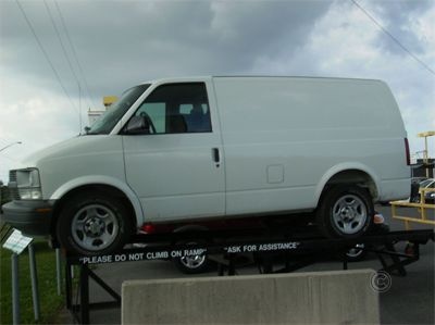 2004 astro cargo store van