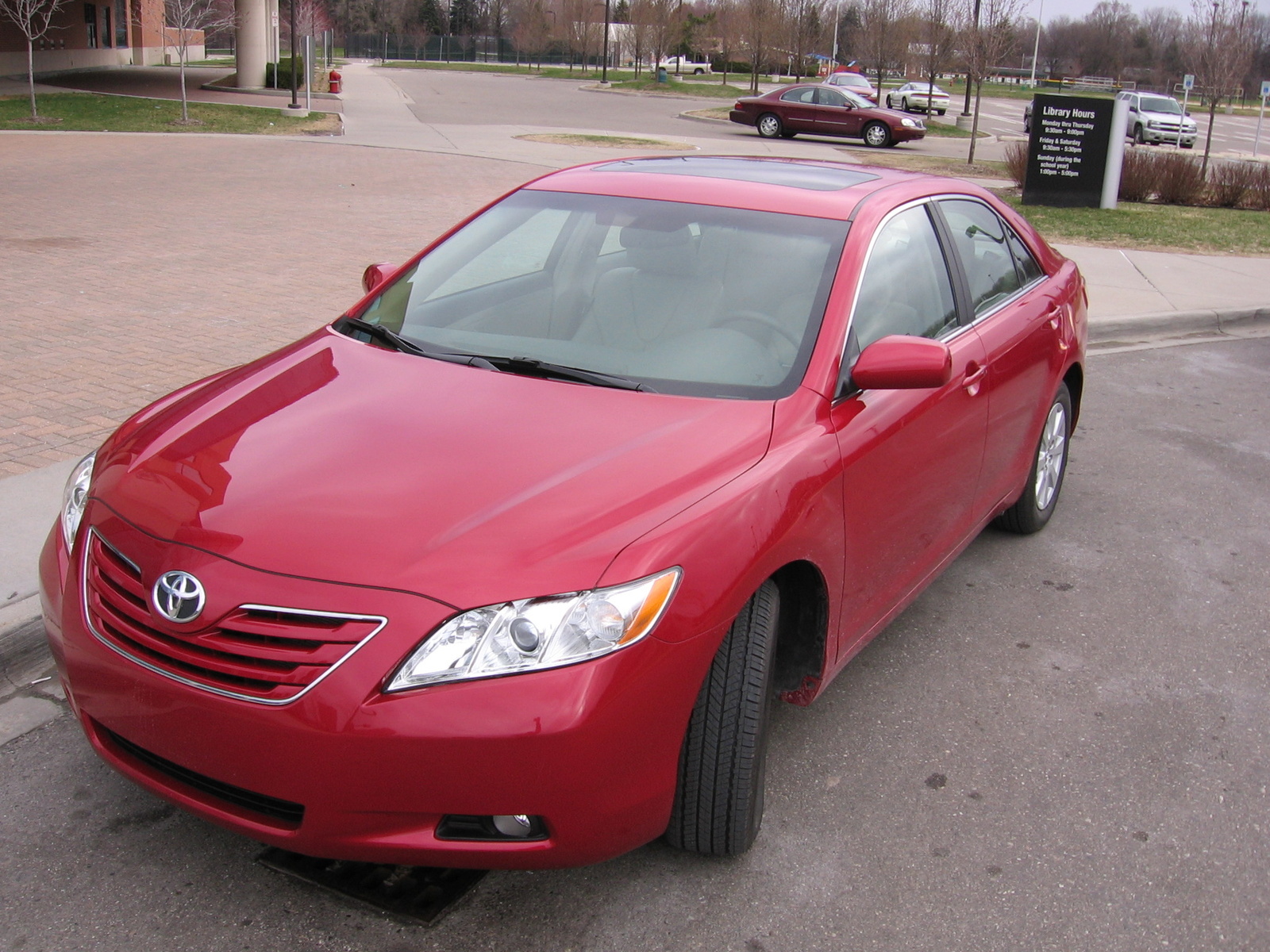 toyota camry 2008