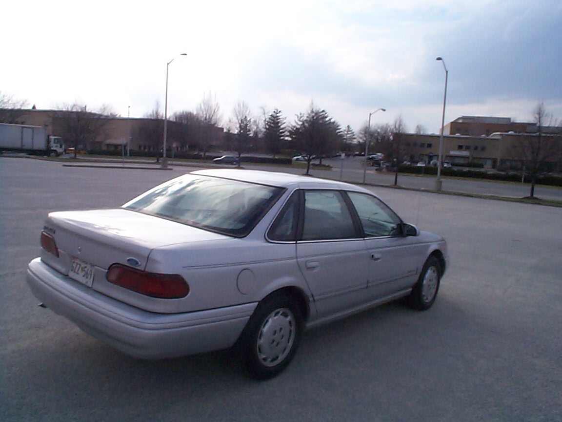 1993 Ford taurus gl wagon review #8