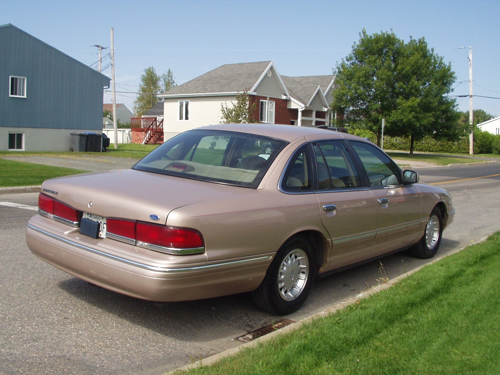 1995 Ford crown victoria lx parts #6