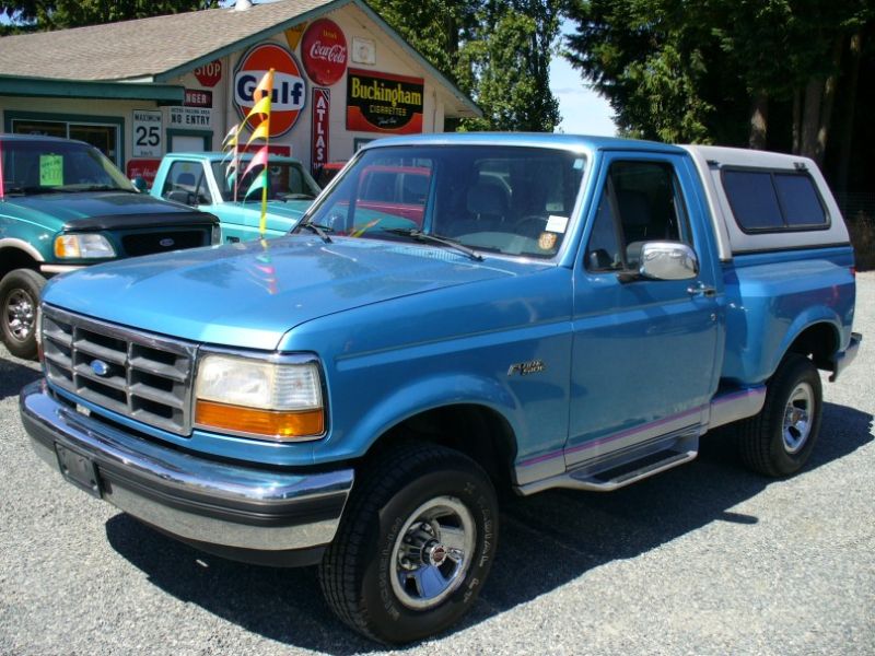1992 Ford f150 xlt specs #5