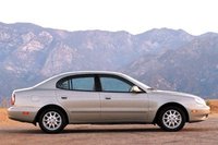 2002 Daewoo Leganza Overview