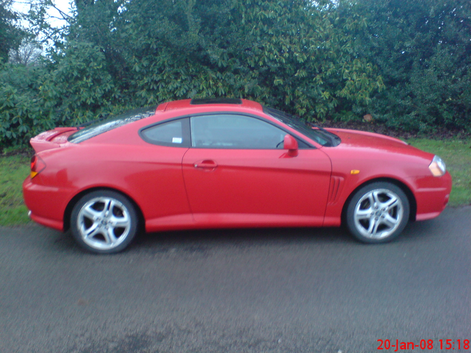 Hyundai Tiburon 2003 Interior