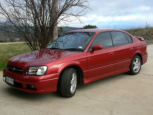 2000 Subaru Legacy Test Drive Review CarGurus