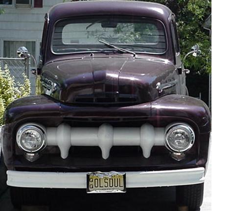1951 1952 Ford f-100 #10