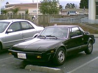 1985 FIAT X1/9 Overview