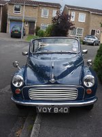 1957 Morris Minor Overview 1957 Morris Minor Overview