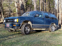 1991 Chevrolet Blazer Overview 1991 Chevrolet Blazer Overview