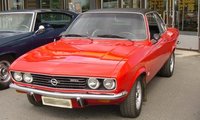 1971 Opel Manta Overview