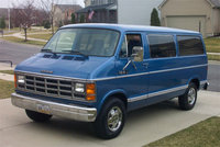 1981 Dodge RAM Van Overview