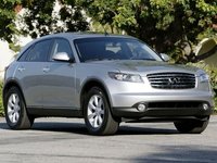 INFINITI FX35 Overview