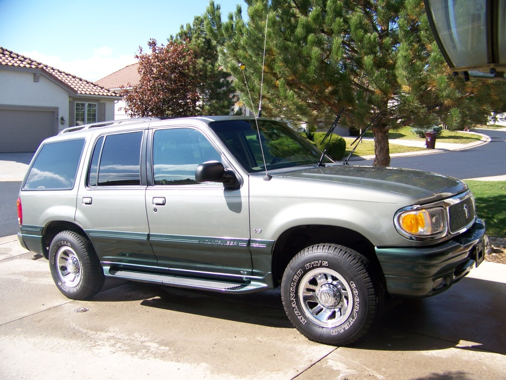 1999 Mercury Mountaineer Overview Cargurus