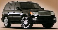 2003 Toyota Land Cruiser Overview