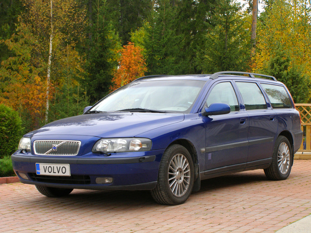 Volvo v70 2002