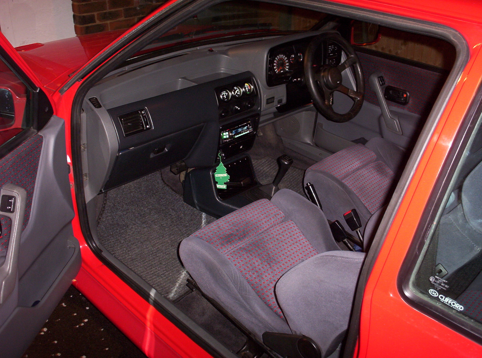 1986 Ford escort chugging #9