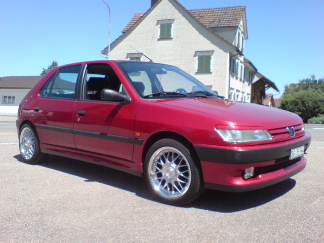 1996 Peugeot 306 - Pictures - CarGurus