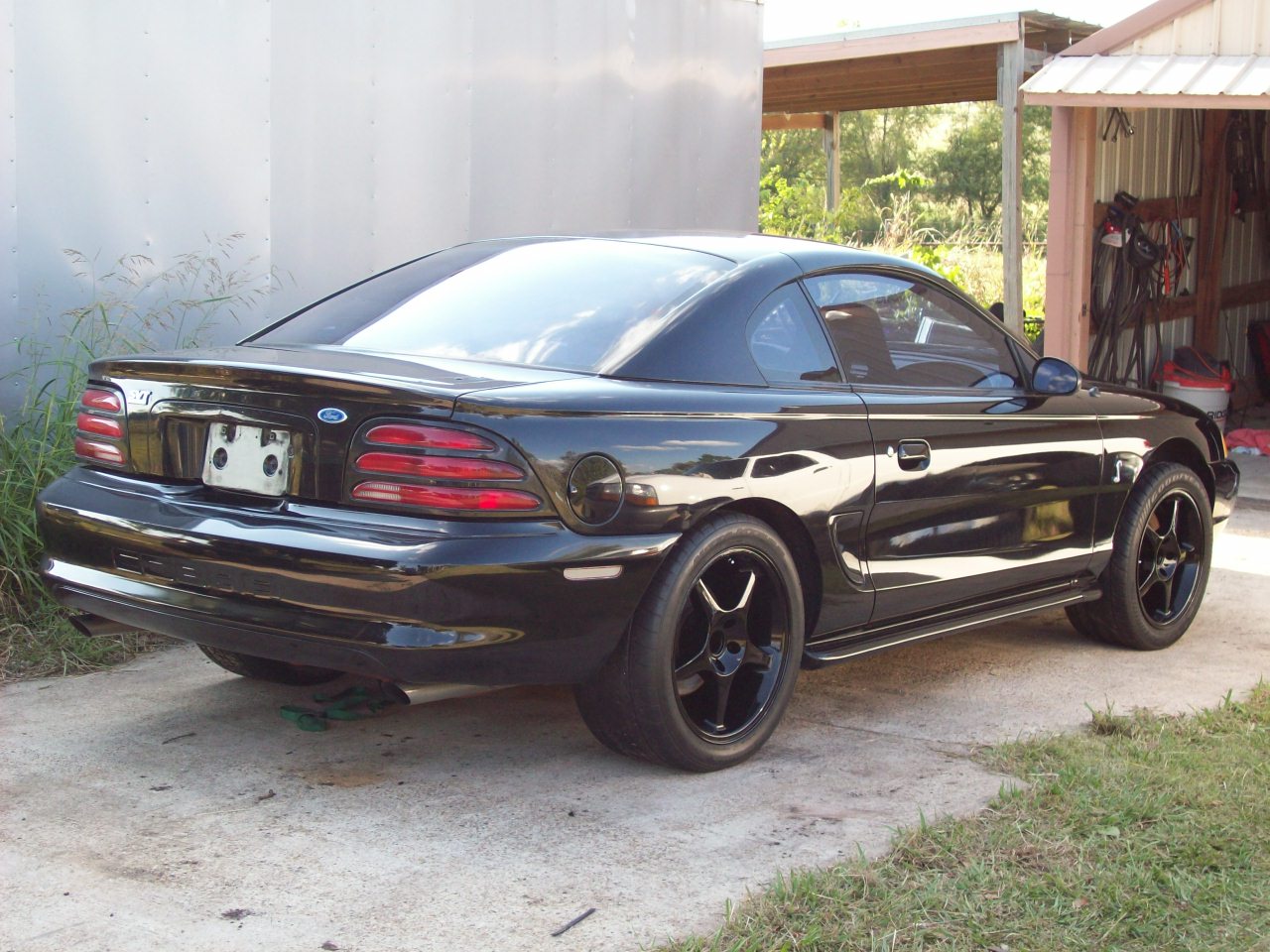 1994 Ford mustang cobra specifications #6