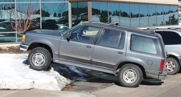 1994 Ford Explorer Test Drive Review Cargurus